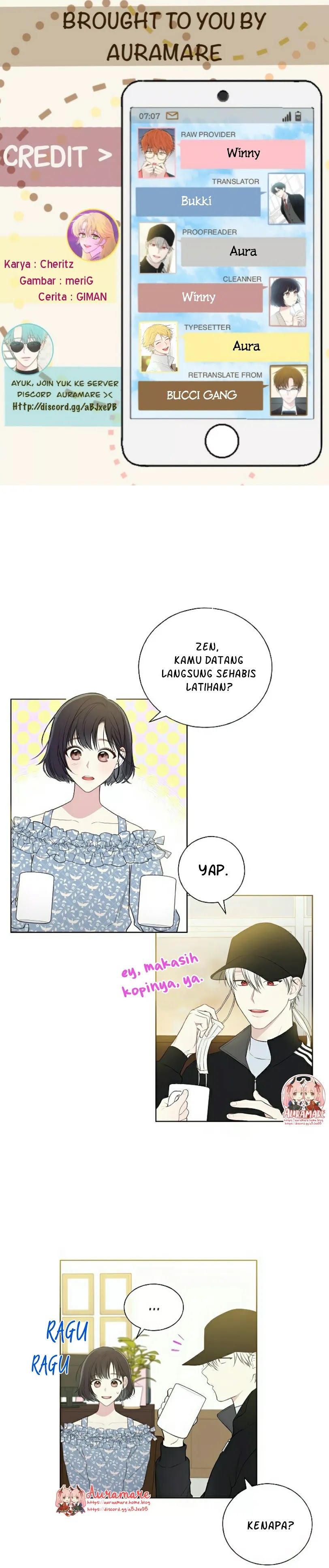 Mystic Messenger Chapter 06 Bahasa Indonesia